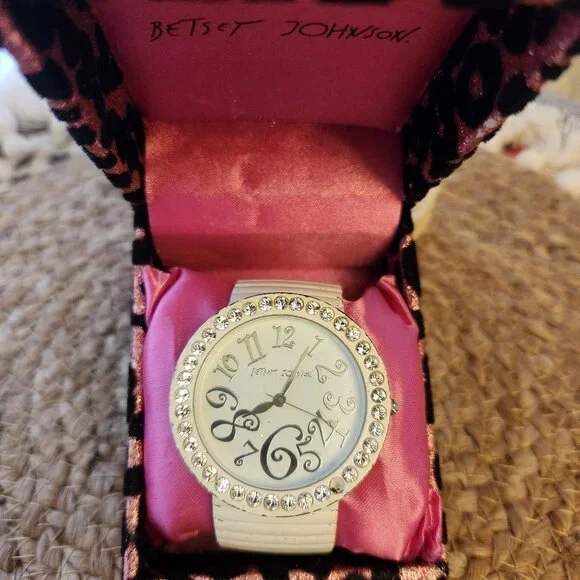 Betsey Johnson | Accessories | Betsey Johnson Watch | Poshmark display picture 2
